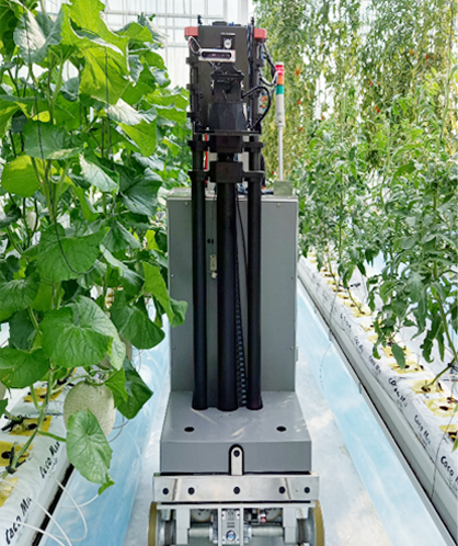 작물 생육 자동 측정 장치 (로봇형) 